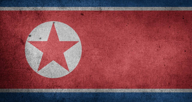 Bandeira da Coreia do Norte