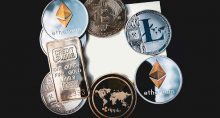 bitcoin litecoin ether ripple bitcoin altcoin ouro