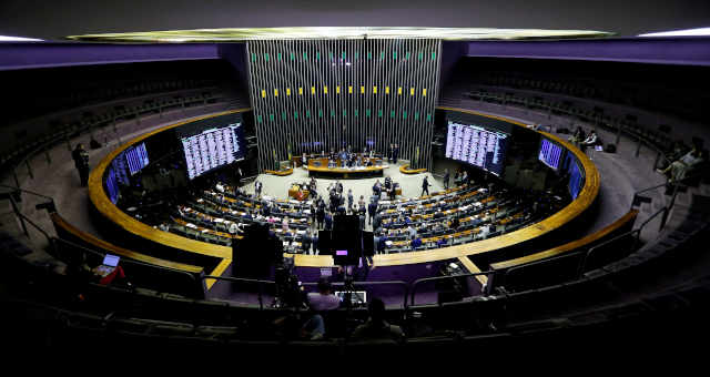 Plenário da Câmara dos Deputados