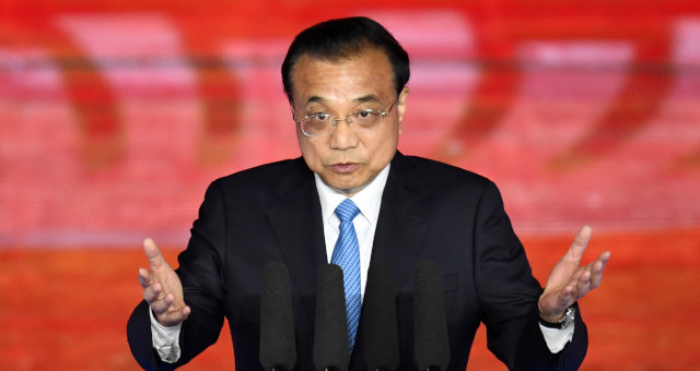 Primeiro-ministro chinês, Li Keqiang