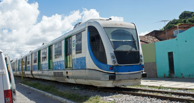 Empresas Trem Companhia Brasileira de Trens Urbanos (CBTU)