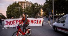 Catalunha Espanha Protestos