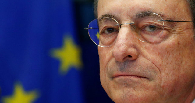 Presidente do Banco Central Europeu, Mario Draghi