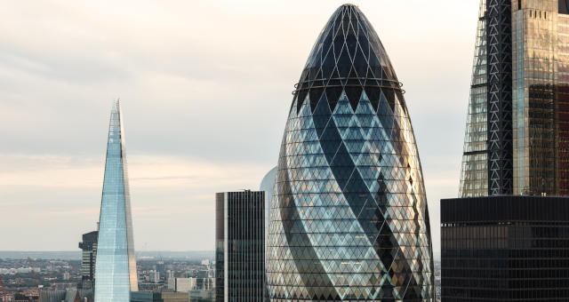 Europa Londres Reino Unido Mercados