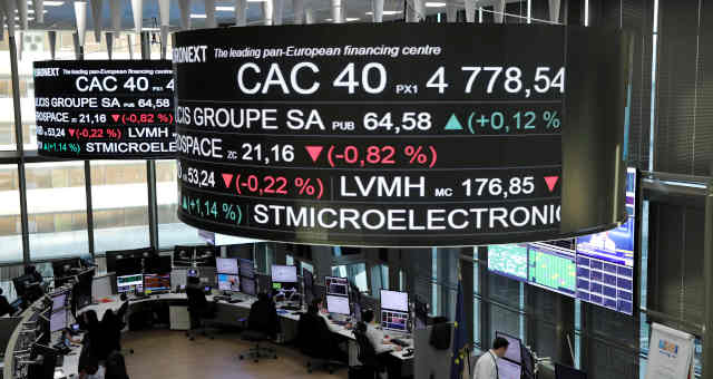 Mercados Europa CAC 40