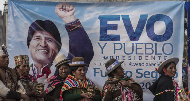 Evo Morales