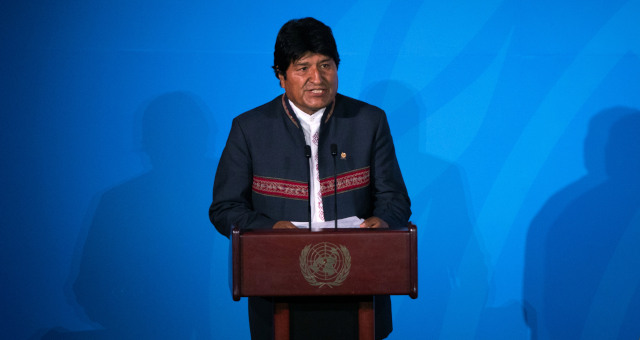 Evo Morales