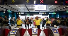 Hong Kong Metrô Protestos