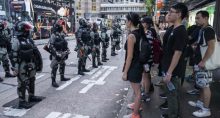 Hong Kong Protestos