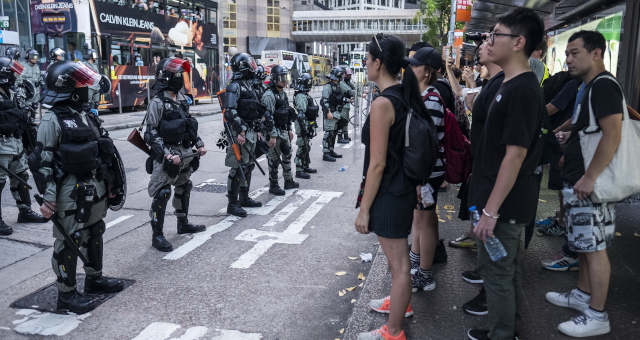 Hong Kong Protestos