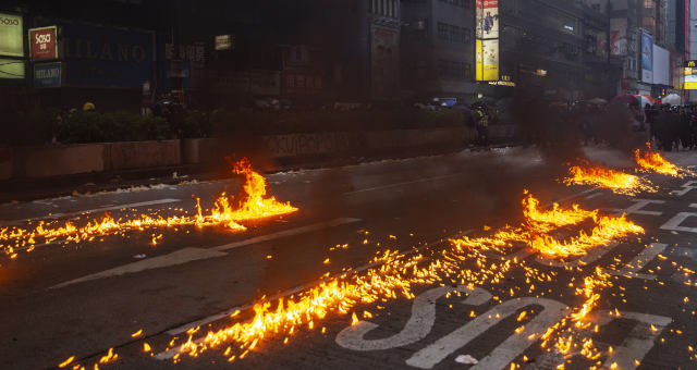 Hong Kong Protestos