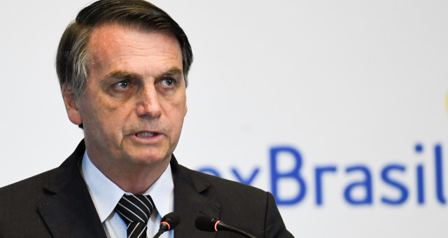 Presidente Jair Bolsonaro