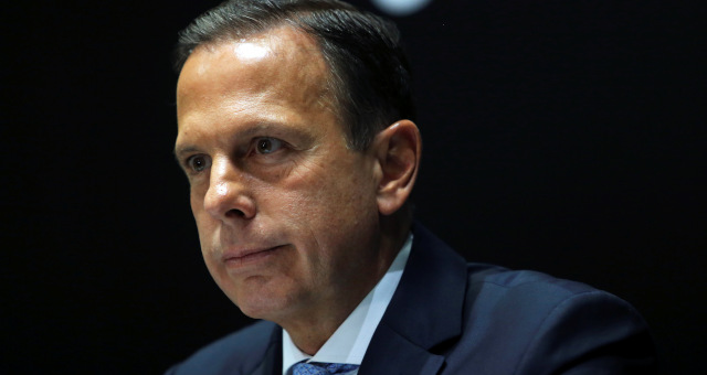 Governador de São Paulo, João Doria