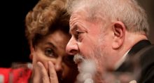 Lula e Dilma