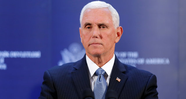 Vice-presidente dos EUA, Mike Pence