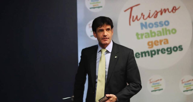 Ministro do Turismo Marcelo Alvaro Antônio