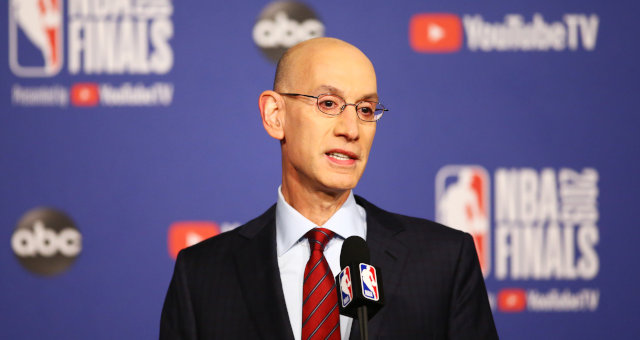 Adam Silver NBA