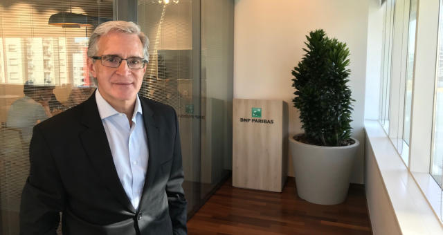 Presidente-executivo da BNP Paribas Asset Management Brasil, Luiz Sorge