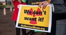 Protesto nuclear