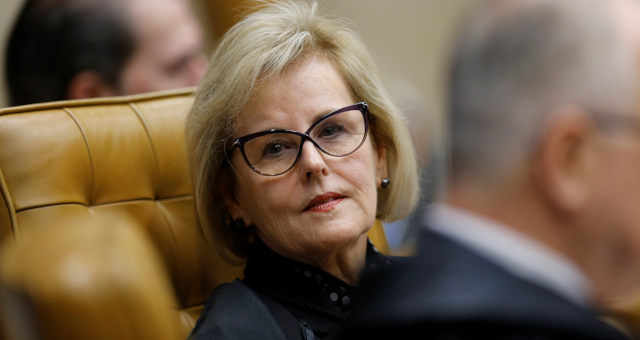 Ministra Rosa Weber durante sessão do STF