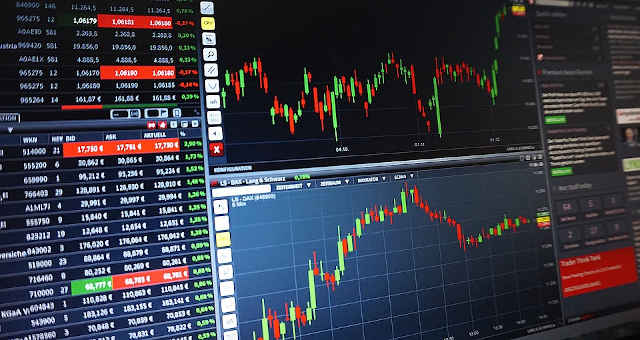 mercado gráfico estatística alta baixa finanças