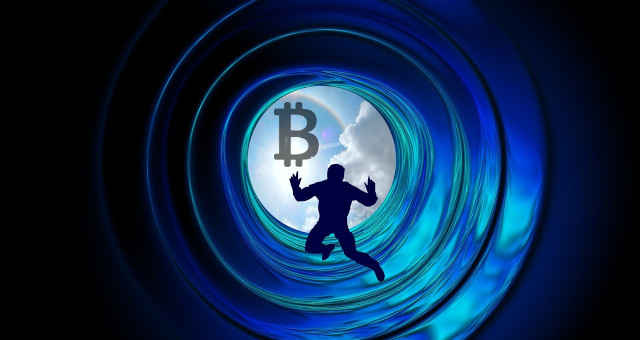 além morte bitcoin buraco