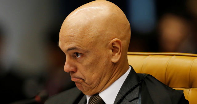 Ministro do STF Alexandre de Moraes