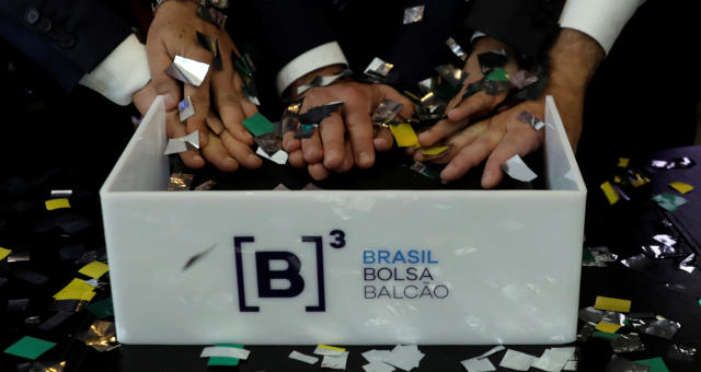 B3 B3SA3 Ibovespa