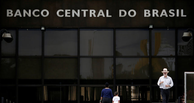 Fachada do Banco Central