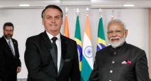 Bolsonaro India