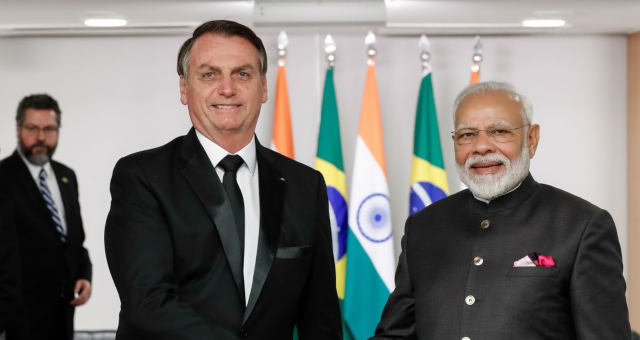 Bolsonaro India