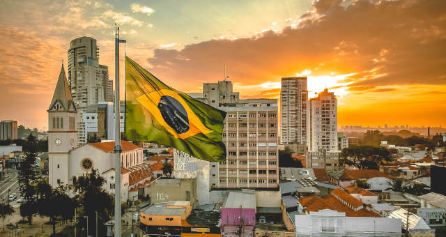 Brasil Bandeira Turismo