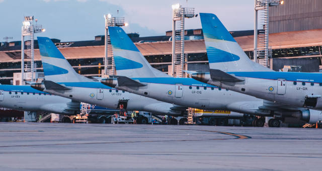 Aerolíneas Argentinas Setor Aéreo