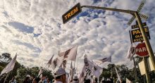 Movimento dos Atingidos por Barragens Brumadinho Protestos