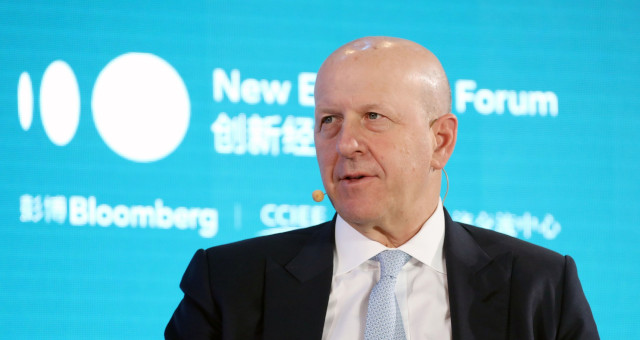 David Solomon CEO Goldman Sachs