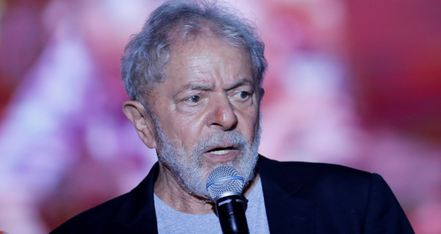 Ex-presidente Luiz Inácio Lula da Silva