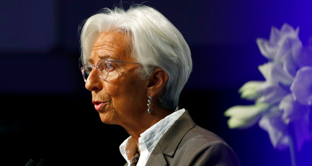 Christine Lagarde Banco Central Europeu