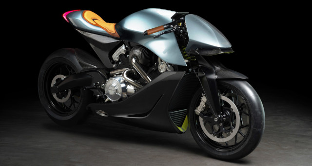 Aston Martin Motos AMB 001