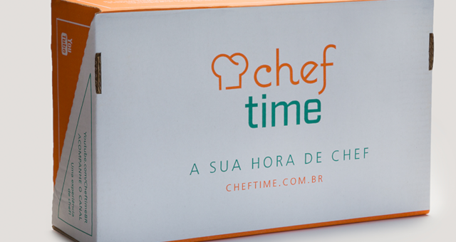 ChefTime Startup Setor Alimentício