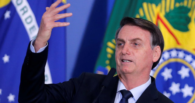 Presidente Jair Bolsonaro