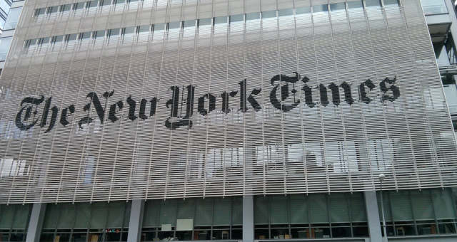 New York Times Jornal Empresas