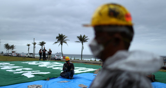 Protesto Leilão Pré-Sal Setor Petrolífero