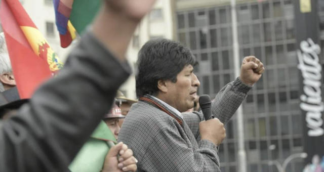 Evo Morales 3