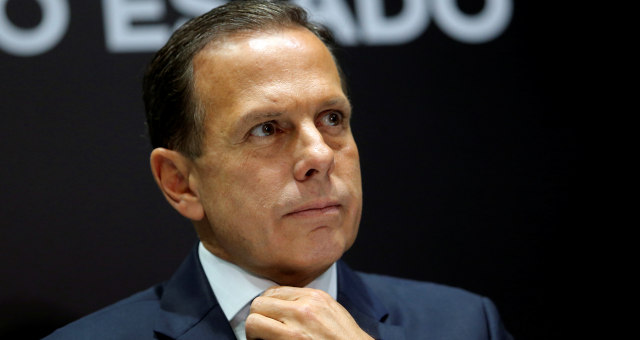 oão Doria, governador de São Paulo