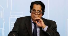 Presidente do Novo Banco de Desenvolvimento, K. V. Kamath