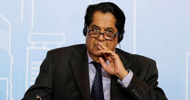 Presidente do Novo Banco de Desenvolvimento, K. V. Kamath