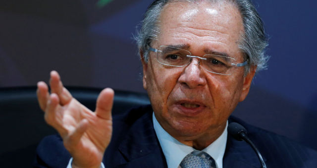 Ministro da Economia, Paulo Guedes