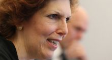 Presidente do Federal Reserve de Cleveland, Loretta Mester