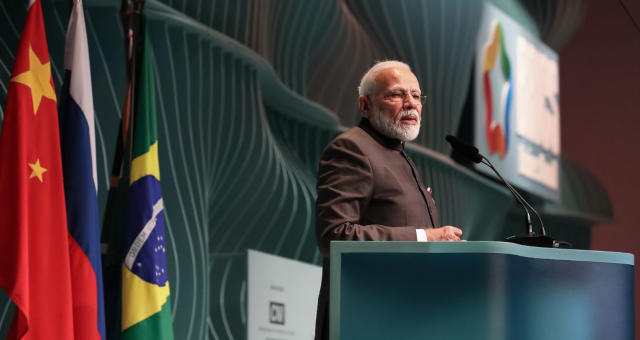 Primeiro-ministro da República da Índia, Narendra Modi