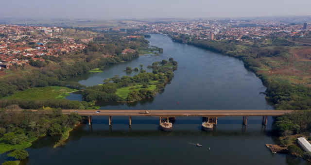 Represa da Sabesp